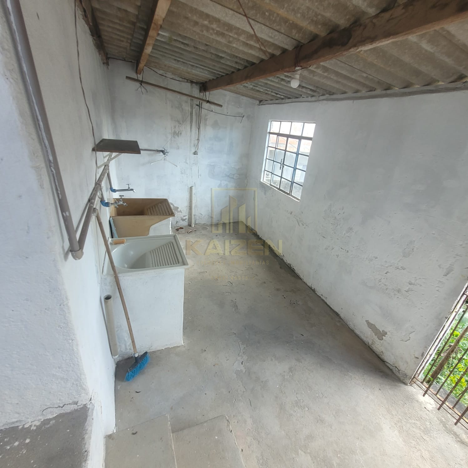 Casa Locação -Quintal compartilhado -1 Dormitório - Jardim Altos de Santana