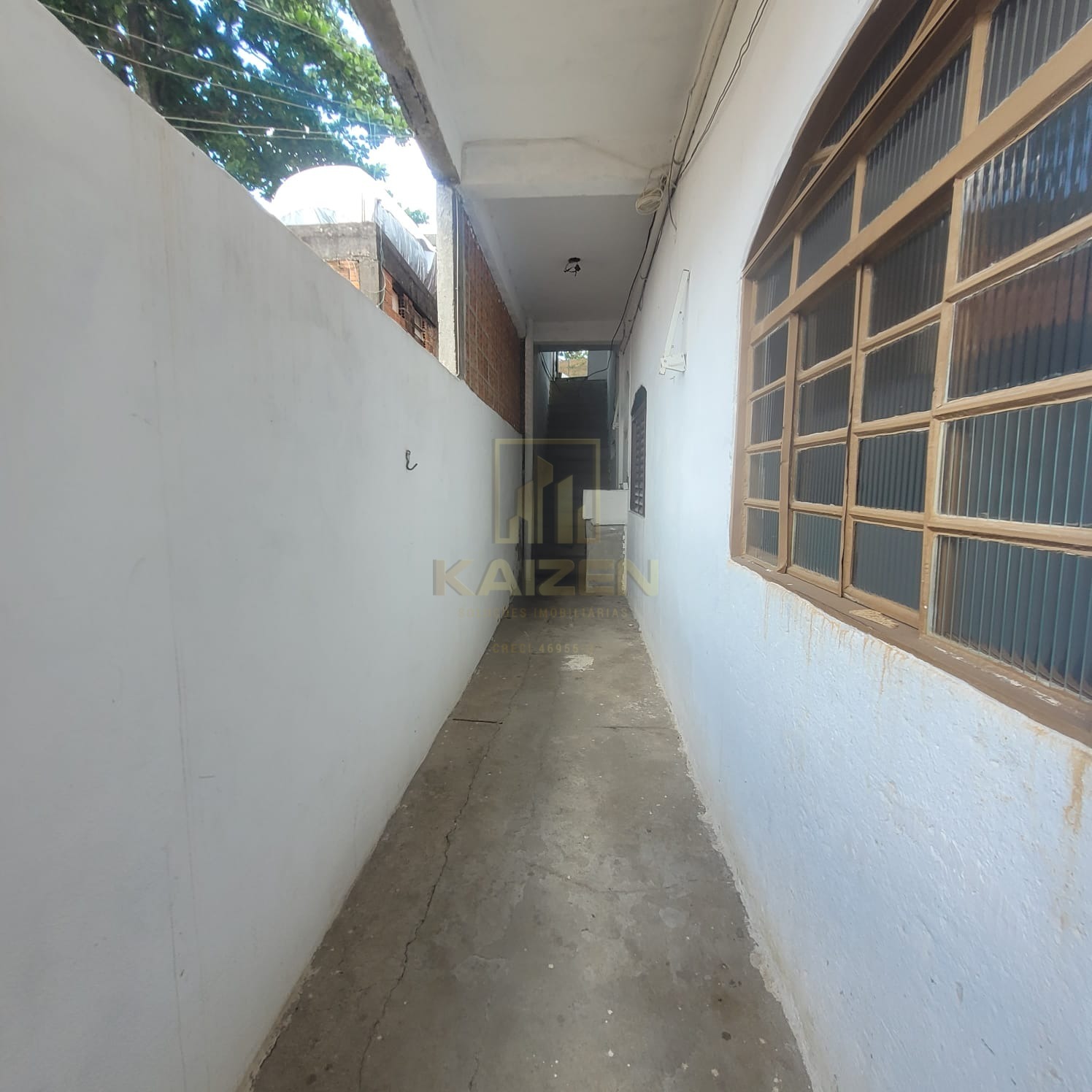 Casa Locação -Quintal compartilhado -1 Dormitório - Jardim Altos de Santana