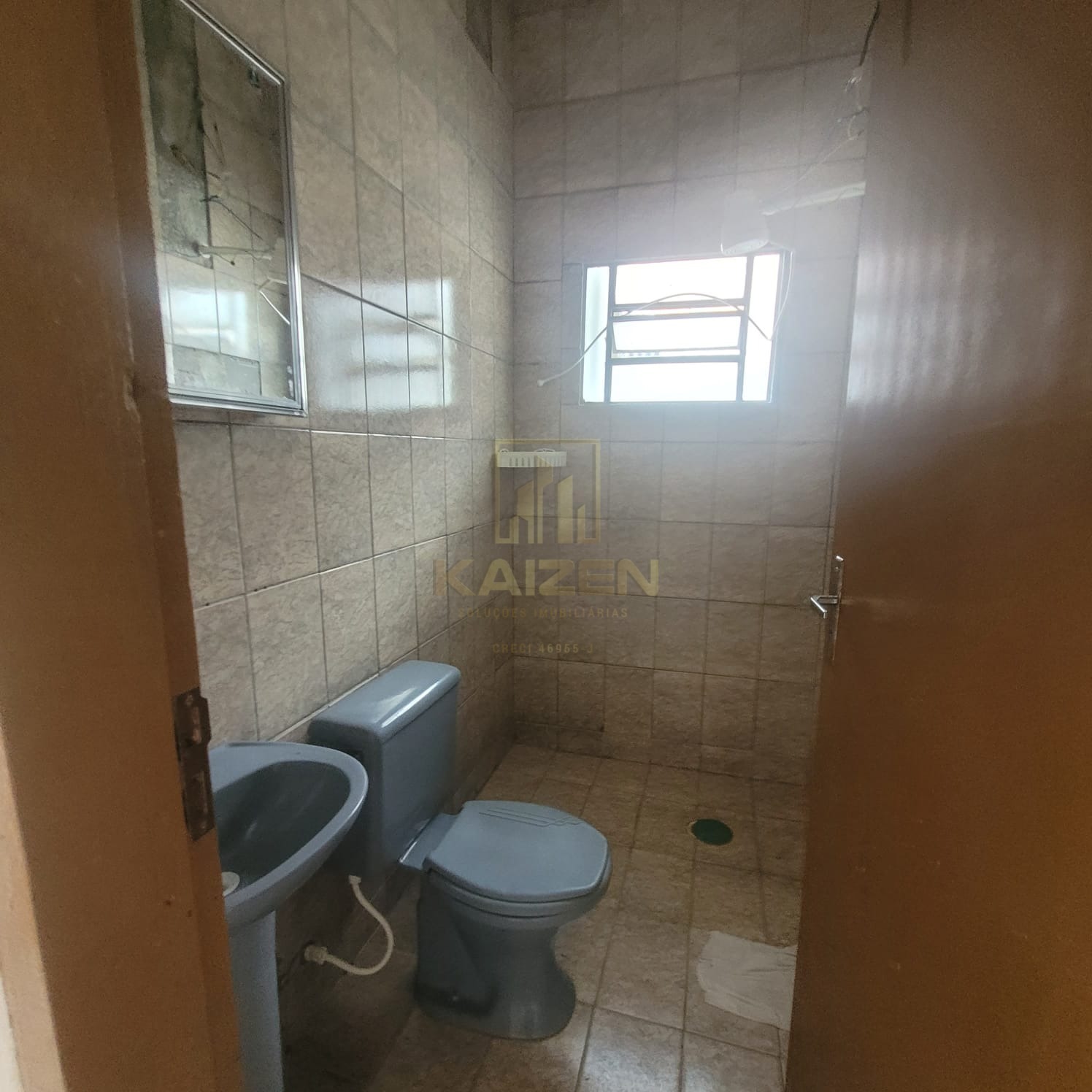 Casa Locação -Quintal compartilhado -1 Dormitório - Jardim Altos de Santana