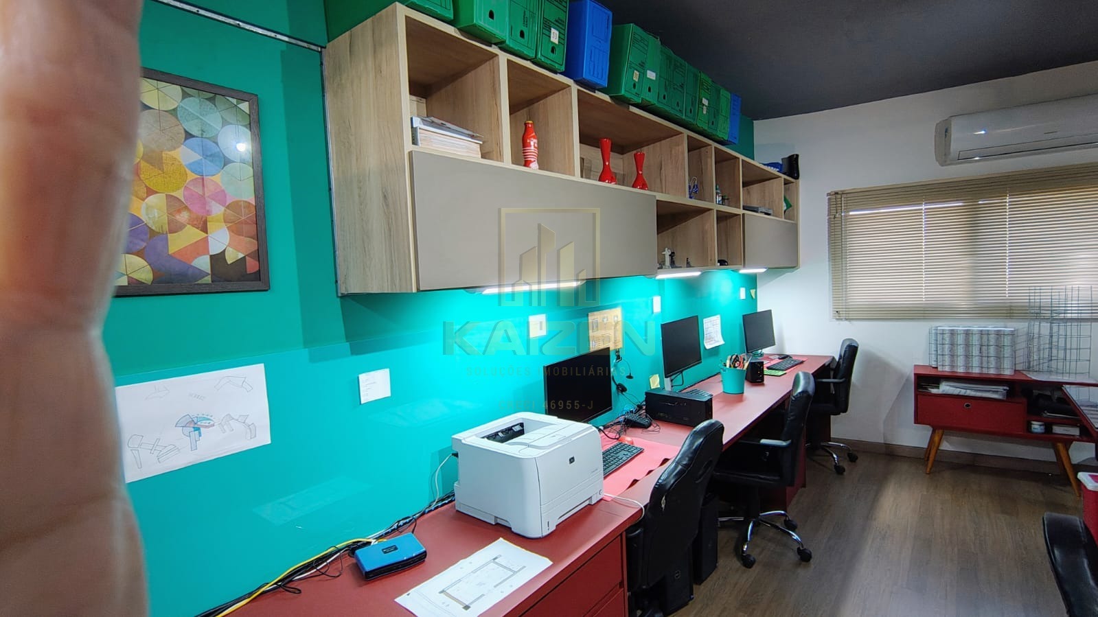 Depósito-Galpão, 33 m² - Foto 4