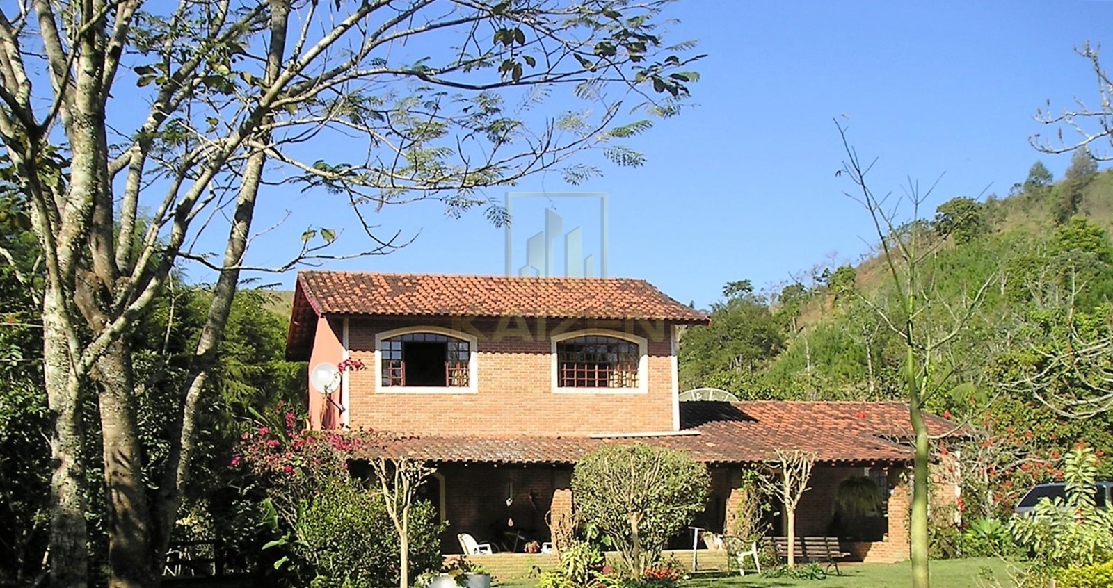Chácara a venda Buquirinha 2 zona norte - Casa principal e casa de hóspedes - $890,000.00
