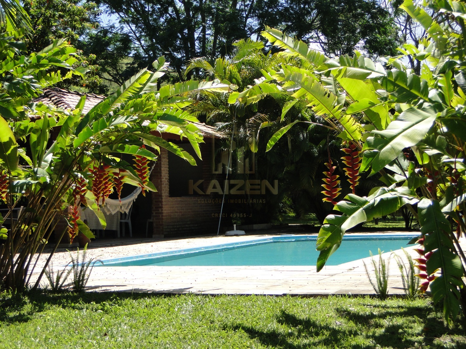Chácara a venda Buquirinha 2 zona norte - Casa principal e casa de hóspedes - $890,000.00