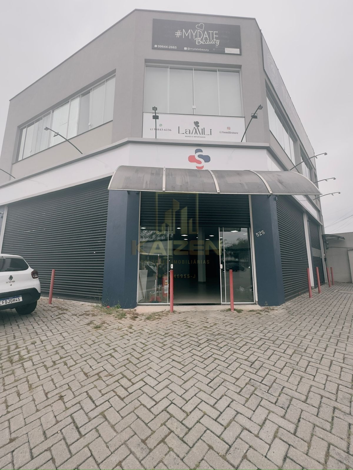 Depósito-Galpão, 160 m² - Foto 1