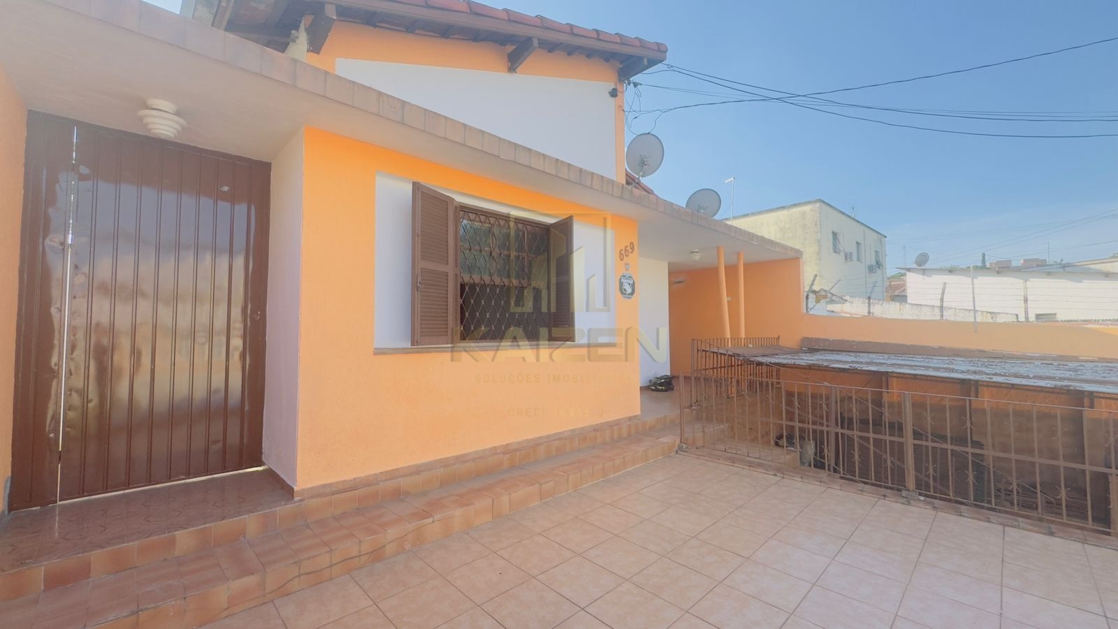 Casa 03 Dormitórios Centro - Locação $2,500.00 - Venda $750,000.00