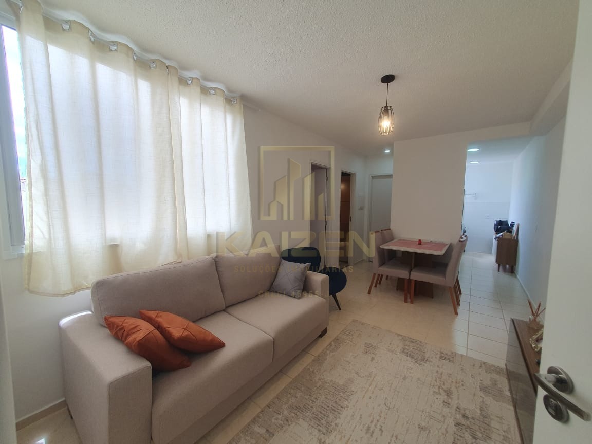 Apartamento a venda - Condomínio Bela Vista Jacareí - 2 dormitórios - $280,000.00