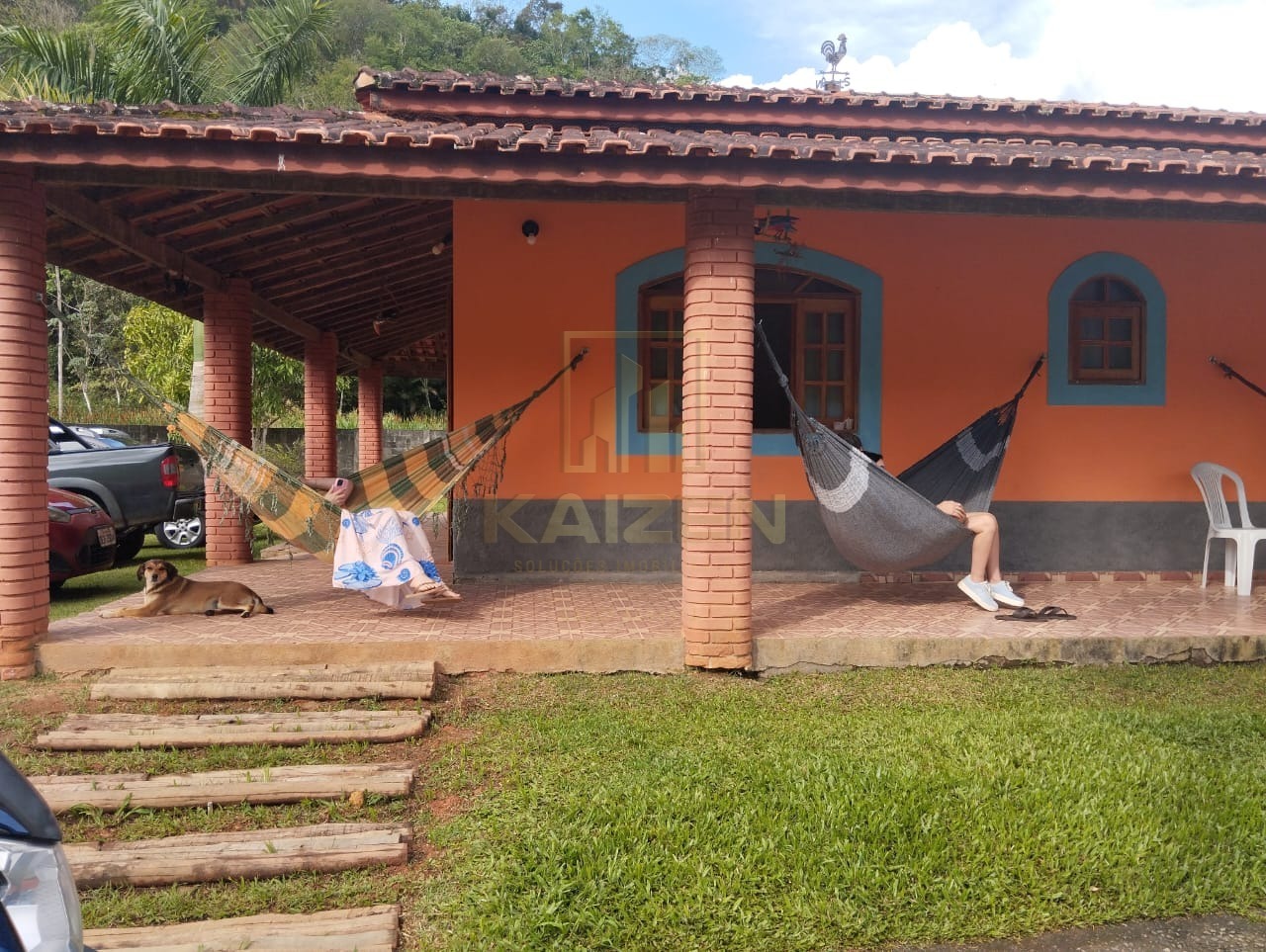 Chácara, 4 quartos, 600 m² - Foto 5