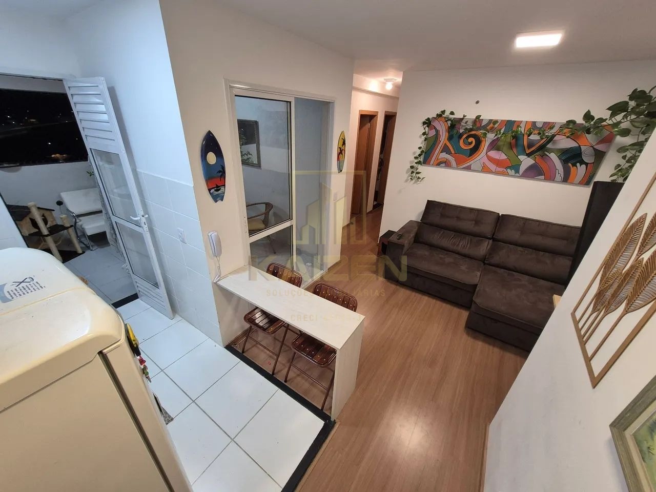 APARTAMENTO 3 DORMITÓRIOS – URBANOVA – ANDAR ALTO – IMPECÁVEL