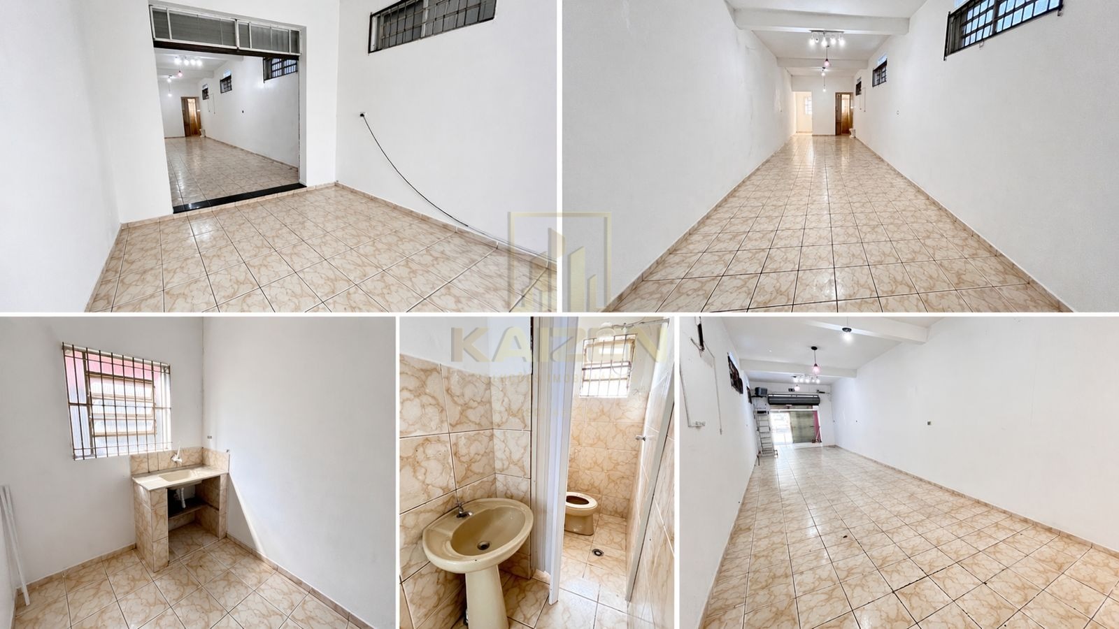 Depósito-Galpão, 116 m² - Foto 1