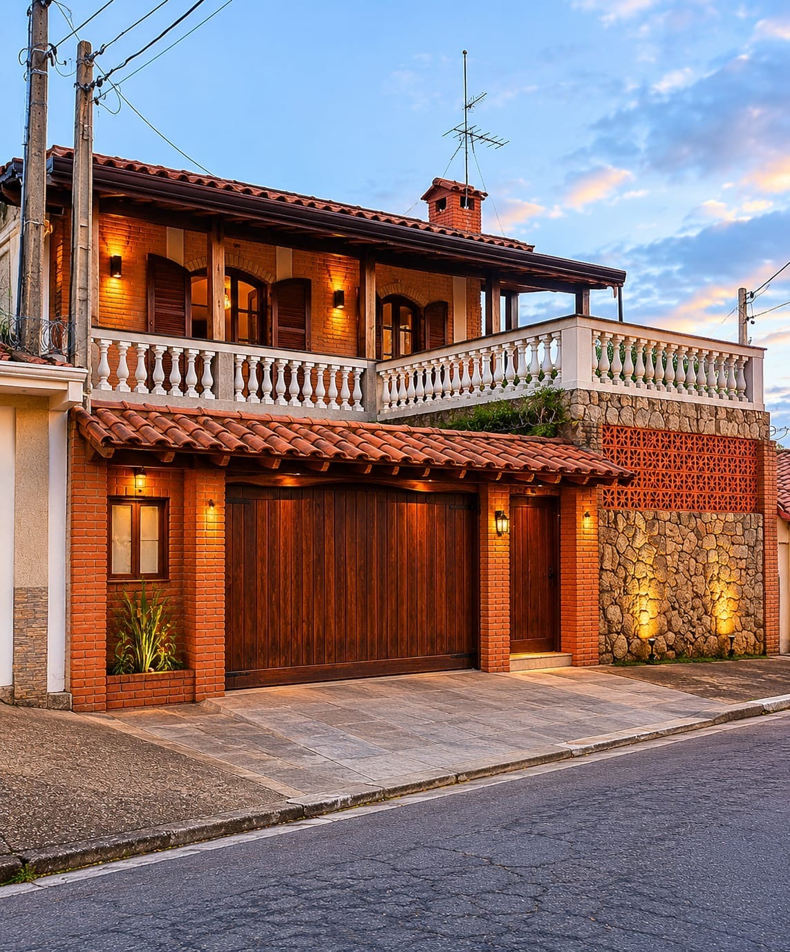 Casa, 3 quartos, 170 m² - Foto 1