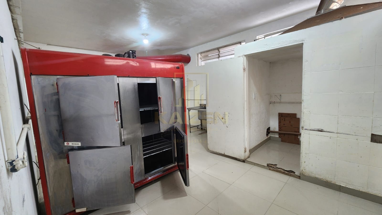 Depósito-Galpão, 200 m² - Foto 14