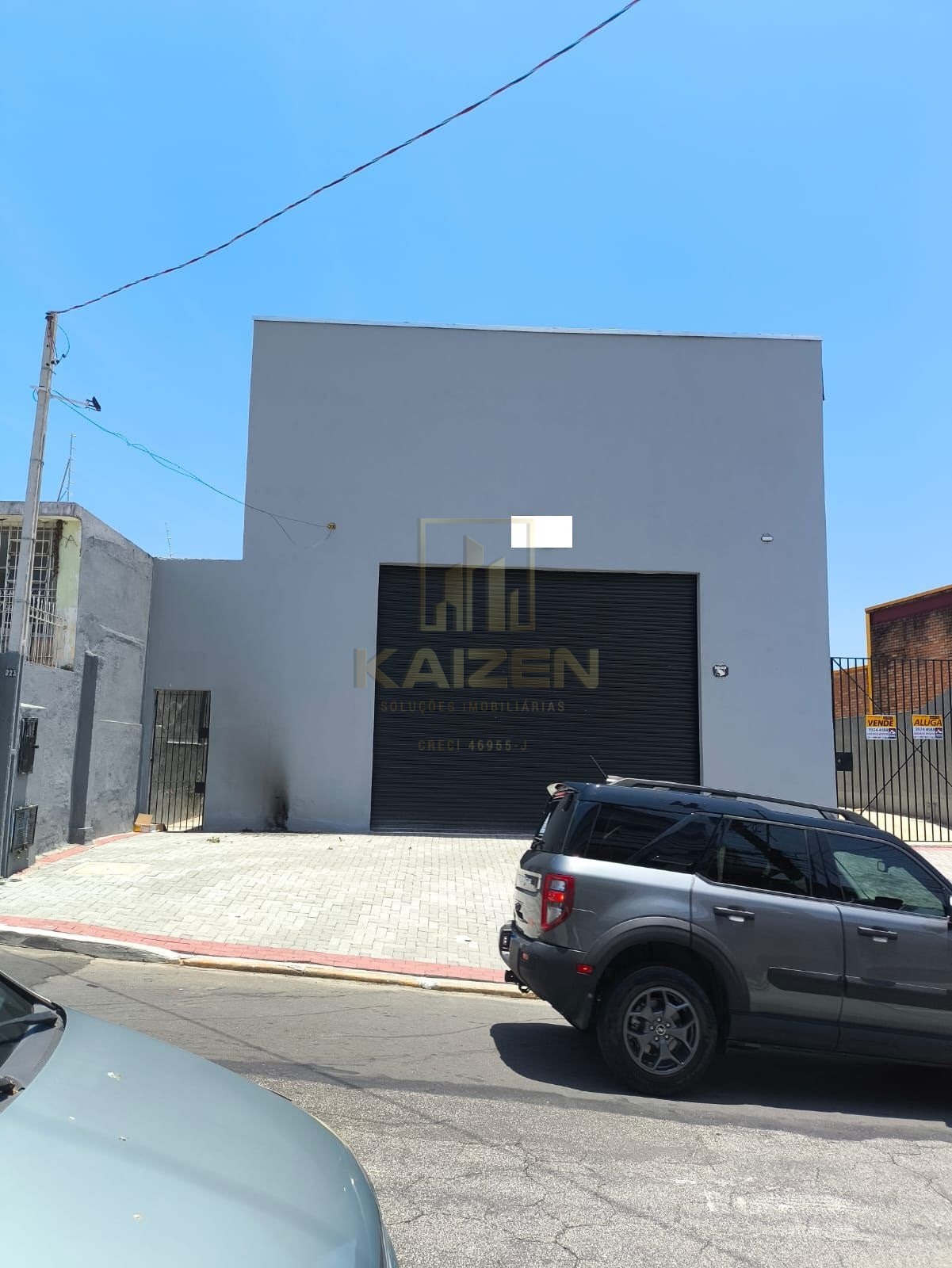 Depósito-Galpão, 240 m² - Foto 3