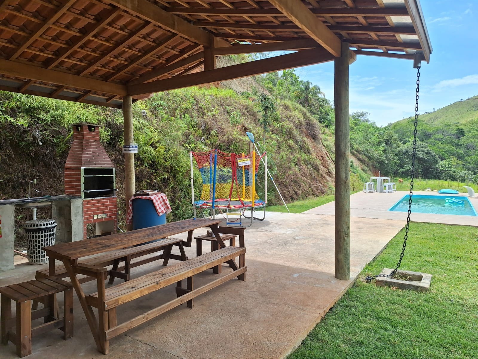 Casa, 1 quarto, 950 m² - Foto 9