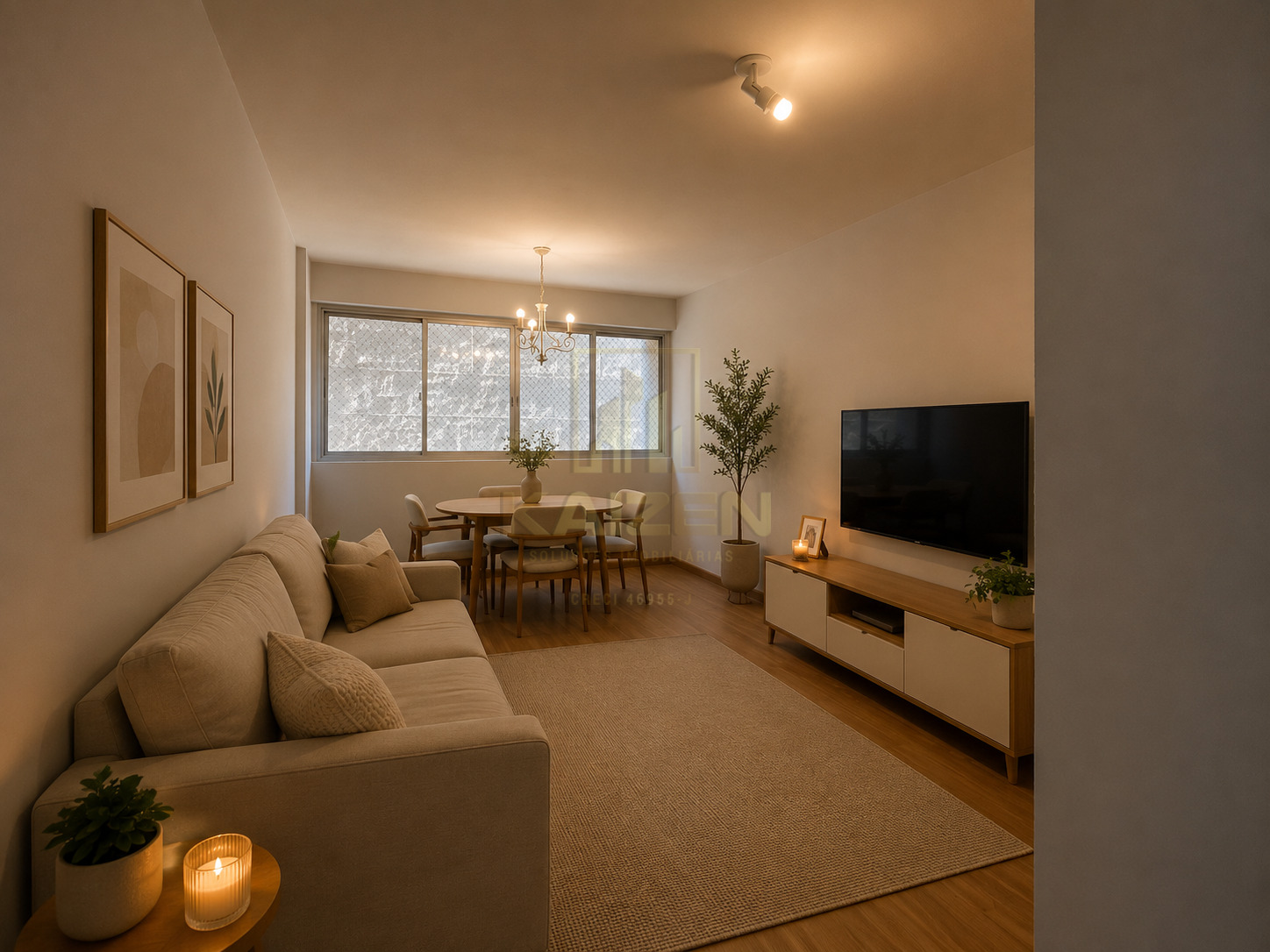 Apartamento, 2 quartos, 75 m² - Foto 1