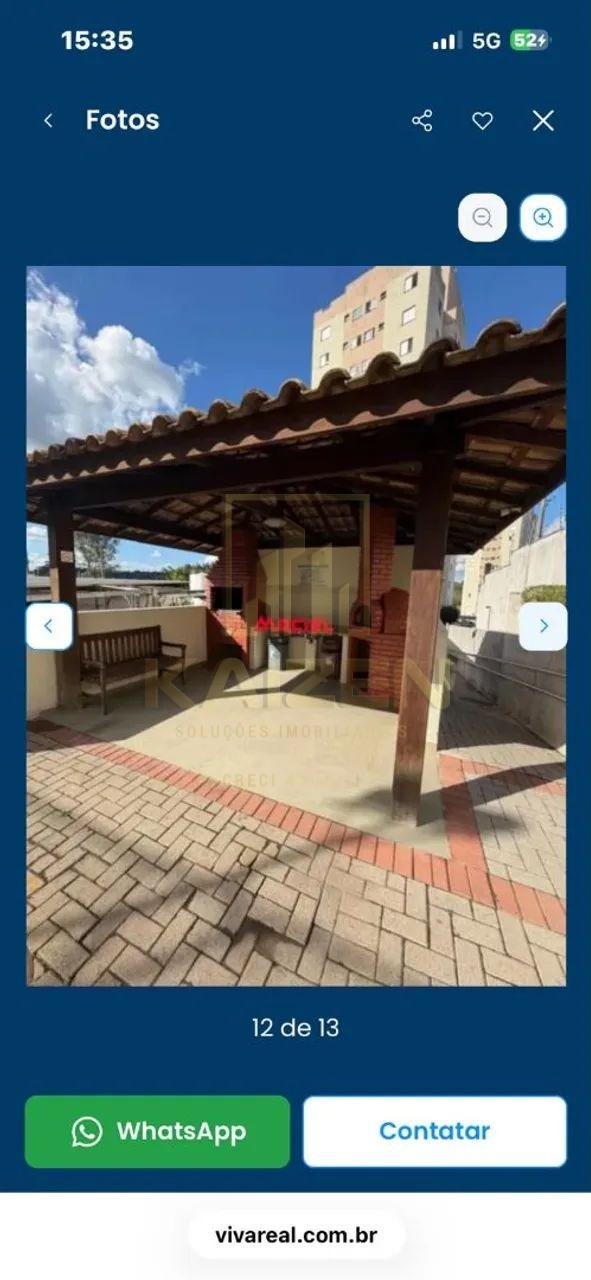 Apartamento, 2 quartos, 52 m² - Foto 7