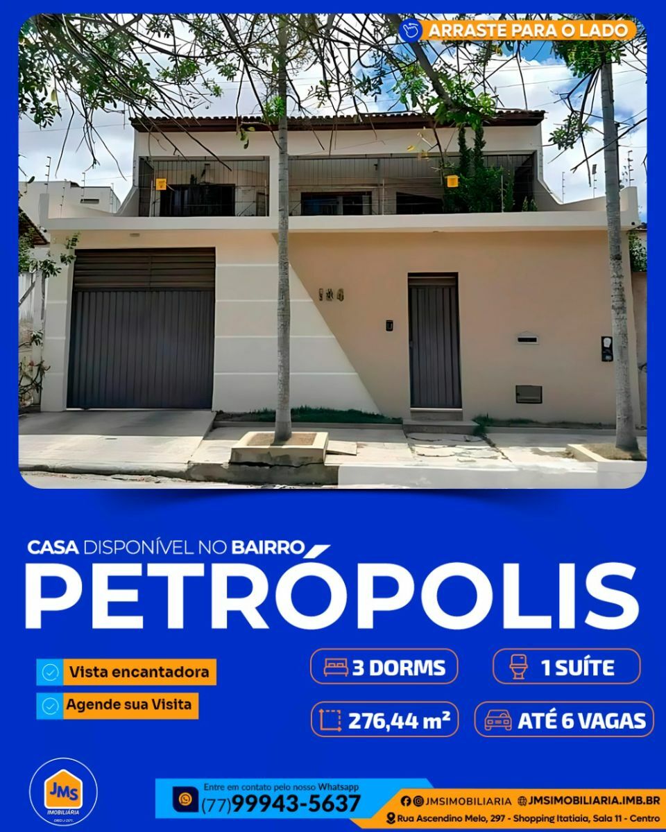 Casa à venda  no Cruzeiro - Vitoria da Conquista, BA. Imóveis