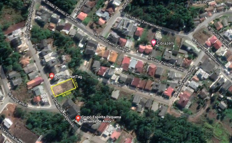 Terreno/Lote à venda  no Cibrazém - Videira, SC. Imóveis