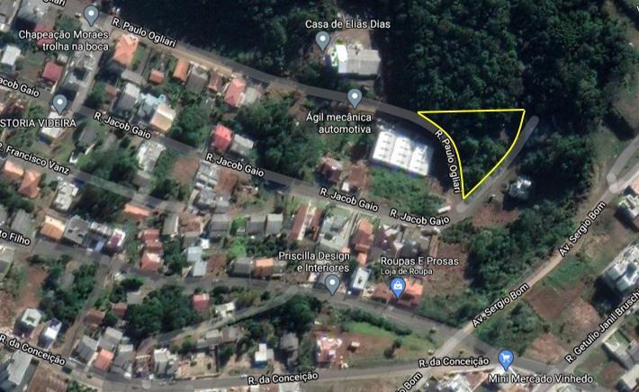 Terreno/Lote à venda  no Dois Pinheiros - Videira, SC. Imóveis