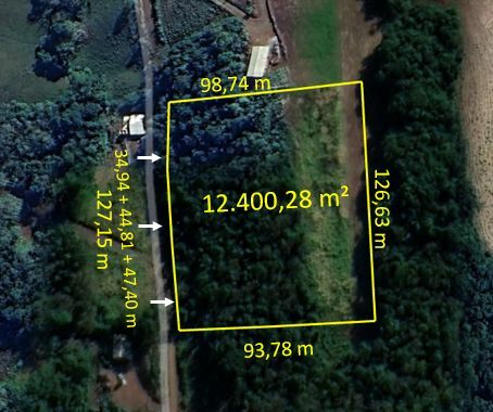 Terreno/Lote à venda  no Interior - Iomerê, SC. Imóveis