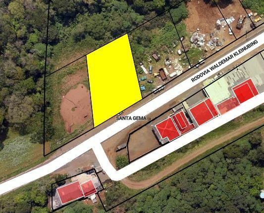 Terreno/Lote à venda  no Santa Gema - Videira, SC. Imóveis