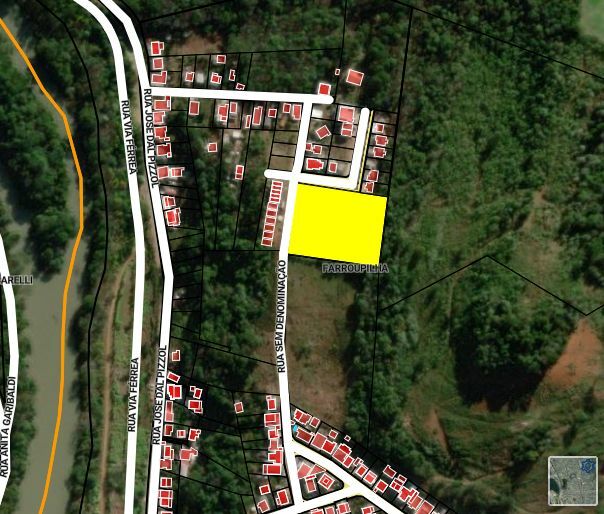 Terreno/Lote à venda  no Farroupilha - Videira, SC. Imóveis