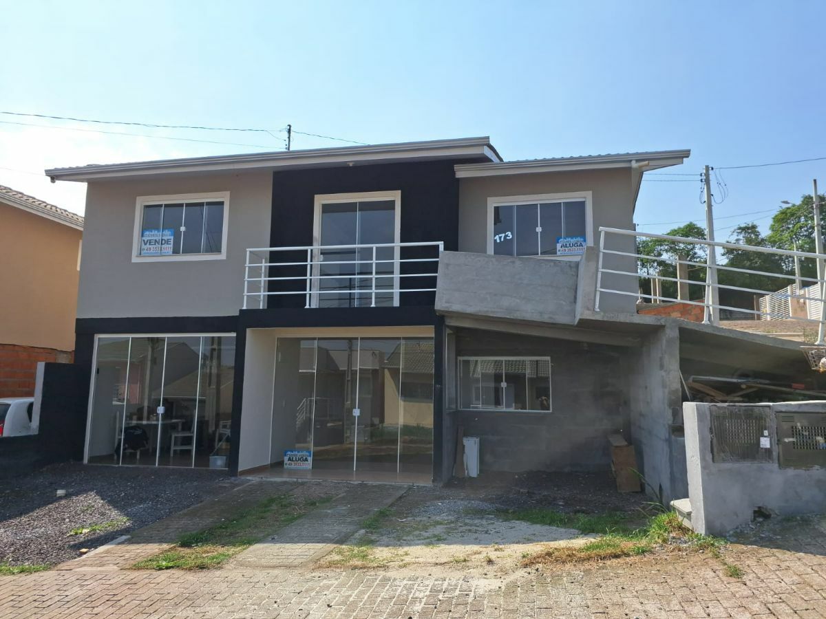 Casa à venda  no Nossa Senhora Aparecida - Videira, SC. Imóveis