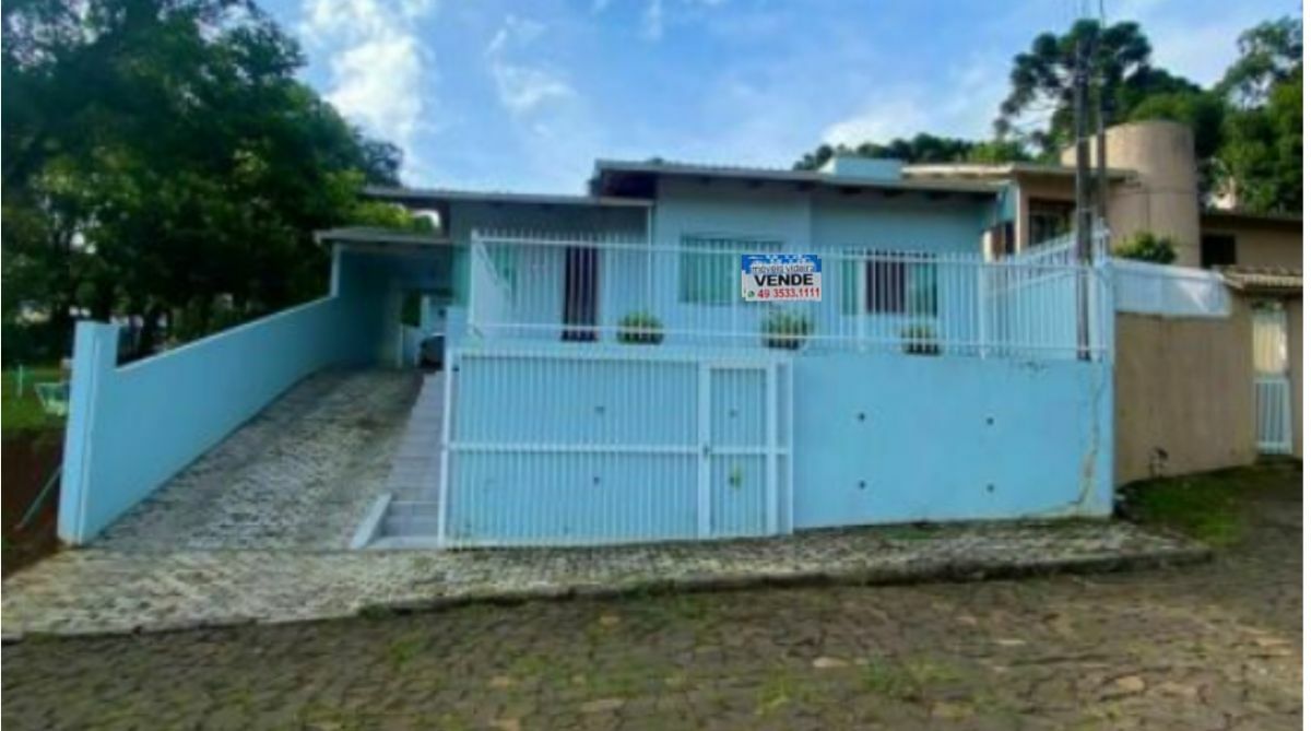 Casa à venda  no Jardim América - Fraiburgo, SC. Imóveis