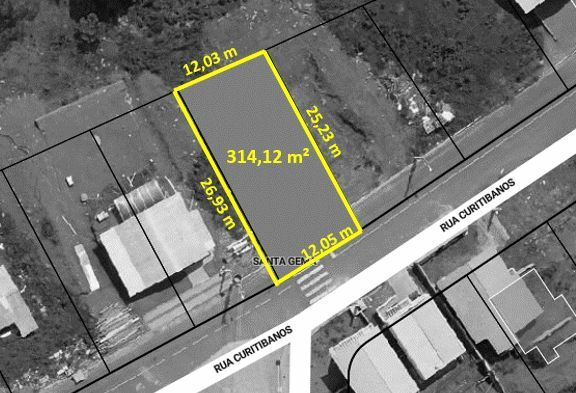 Terreno/Lote à venda  no Santa Gema - Videira, SC. Imóveis