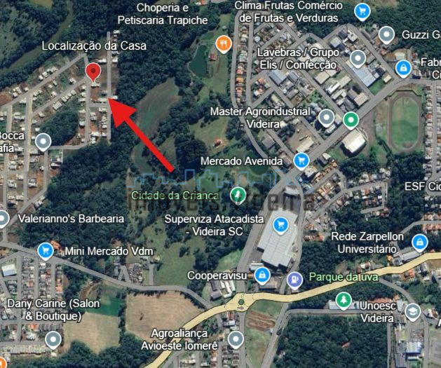 5J DONA ERMELINDA SANTA GEMA VIDEIRA/SC