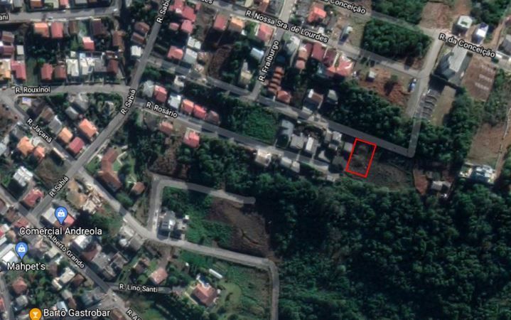 Terreno/Lote à venda  no São Cristovão - Videira, SC. Imóveis